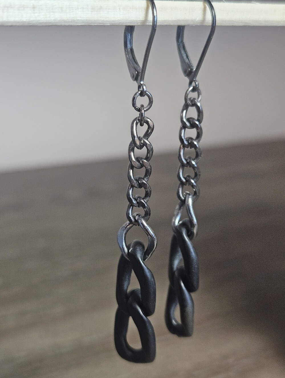 Chain Link Drop Earrings